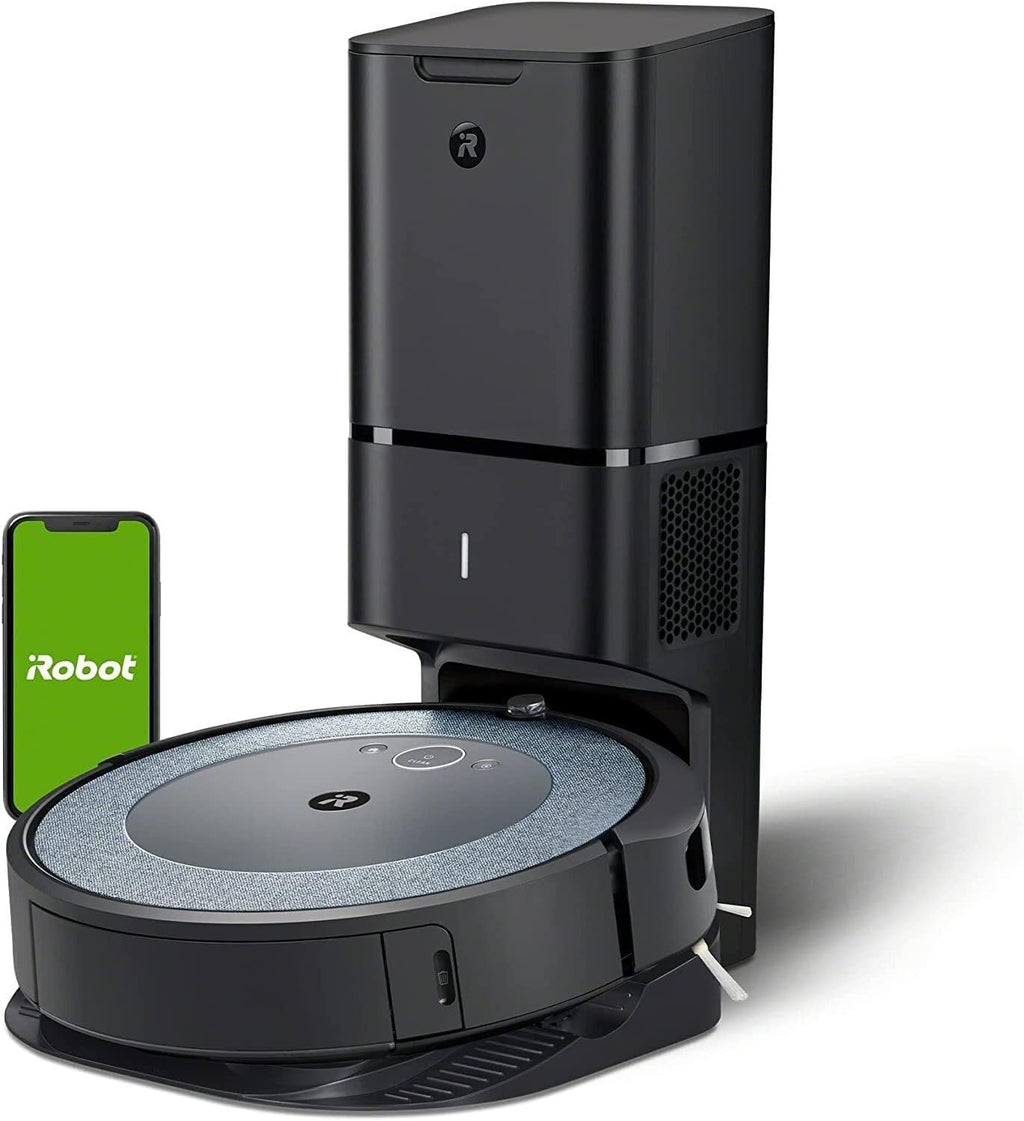 iRobot Roomba i4+ EVO (4552) Self Emptying Robot Vacuum (Renewed Premium)