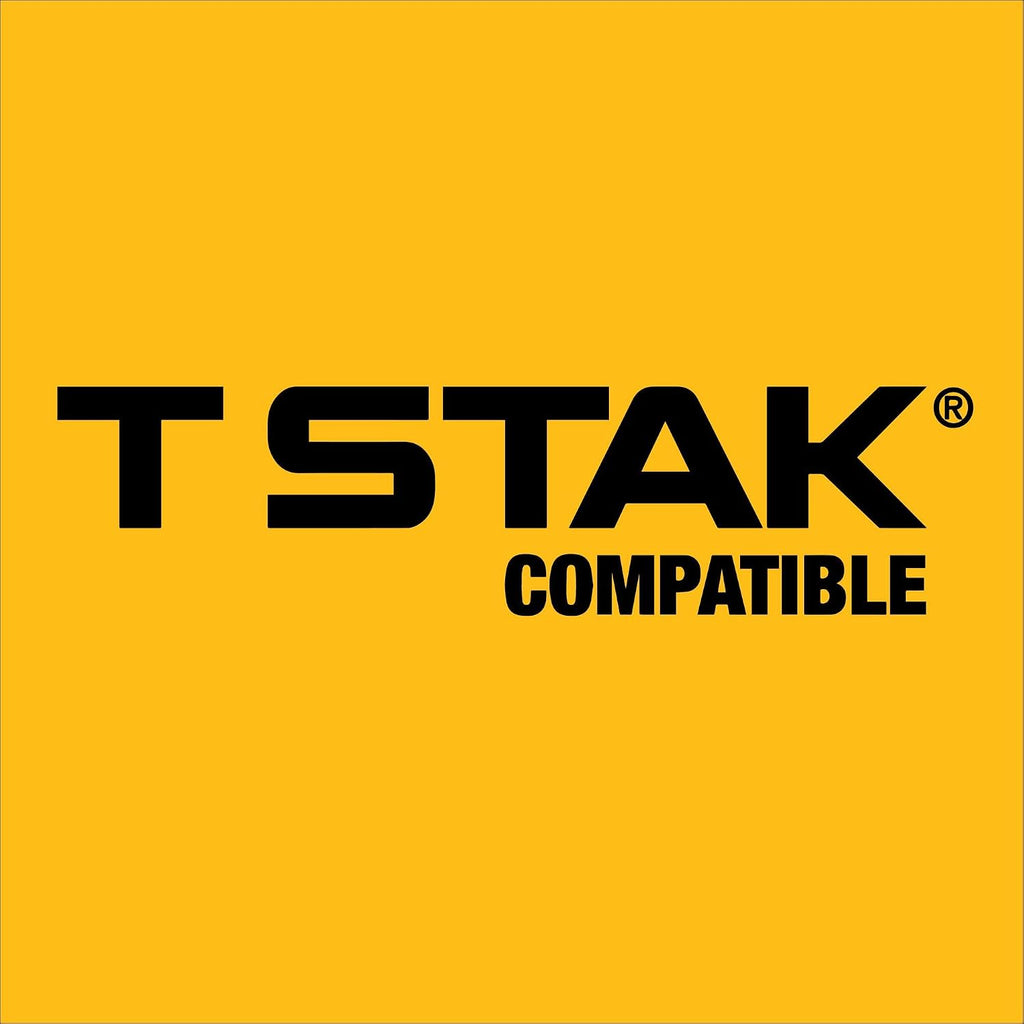 DEWALT TSTAK Tool Organizer,Small Parts and Screw Organizer Tool Box with Removable Compartments,(DWST17805),(Pack of 4)