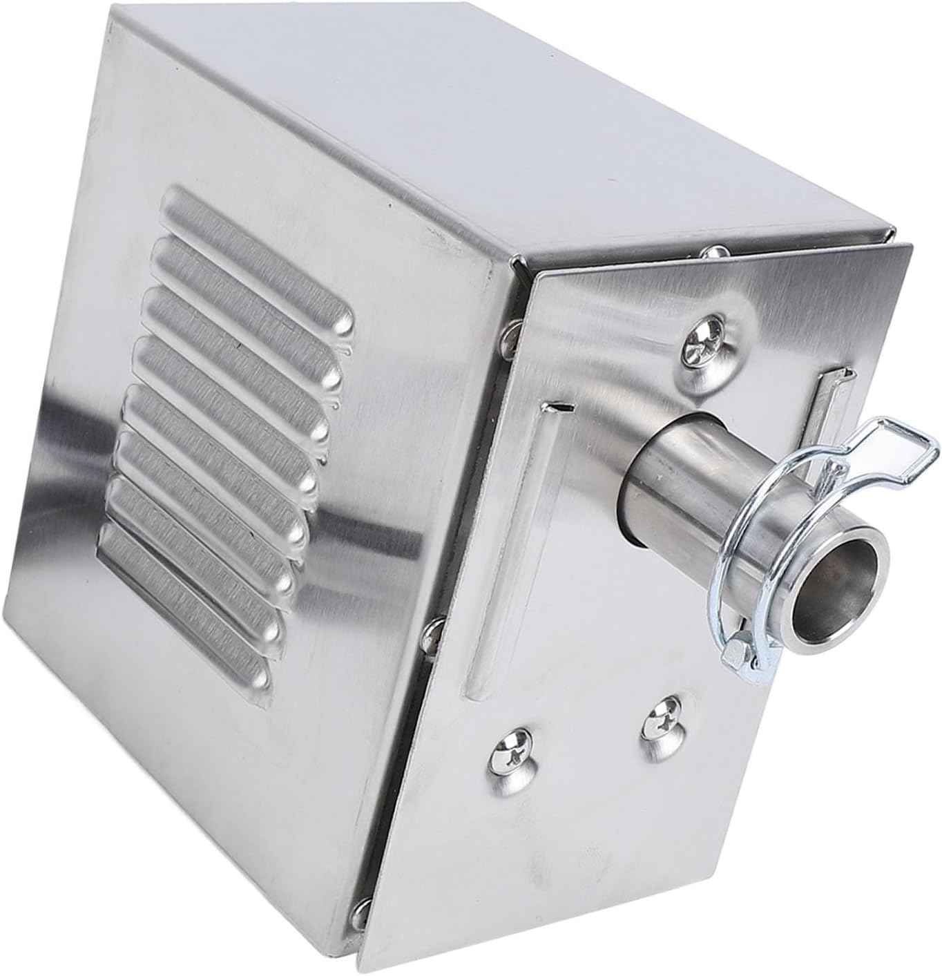 Rotisserie Motor 45W Heavy Duty Universal Replacement Spit Motor, Stainless Steel Electric Grill Motor for Pig Goat Chicken Roaster, Ideal for Outdoor BBQ (US Plug 100‑240V)