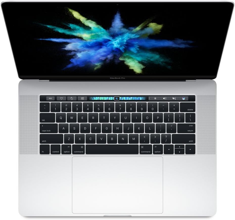 Apple MacBook Pro 15' Retina Core i7 2.6GHz MLH32LL/A with Touch Bar, 16GB Memory, 256GB Solid State Drive (Renewed)