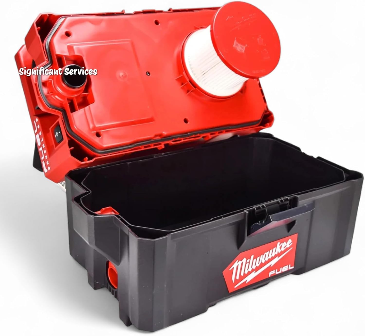 Milwaukee M18FPOVCL, Black, 800 W, 2.5 gallons, 87 Decibeles
