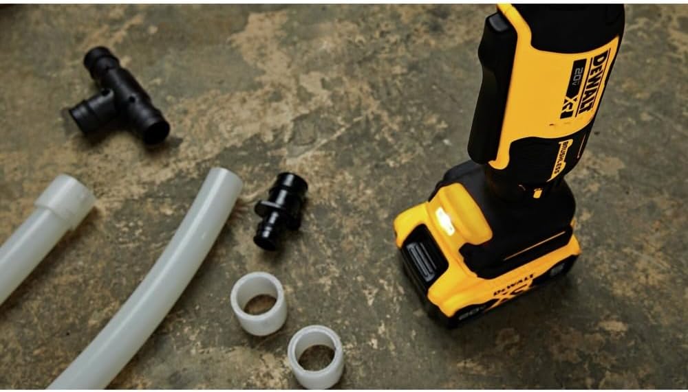 DEWALT 20V MAX XR PEX Expander Tool, 3/8' to 1-1/2' Expansion, Bare Tool Only (DCE410B)
