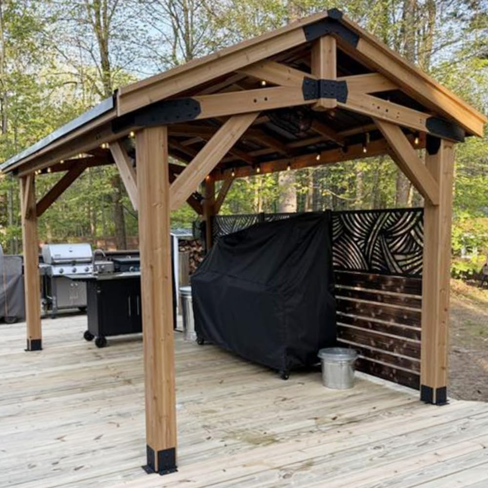 Santa Maria Grill Cover for Argentine Santa Maria Wood Fire Charcoal Steel BBQ Grill Waterproof Heavy Duty Cover 24' D x 66' W x 64' H