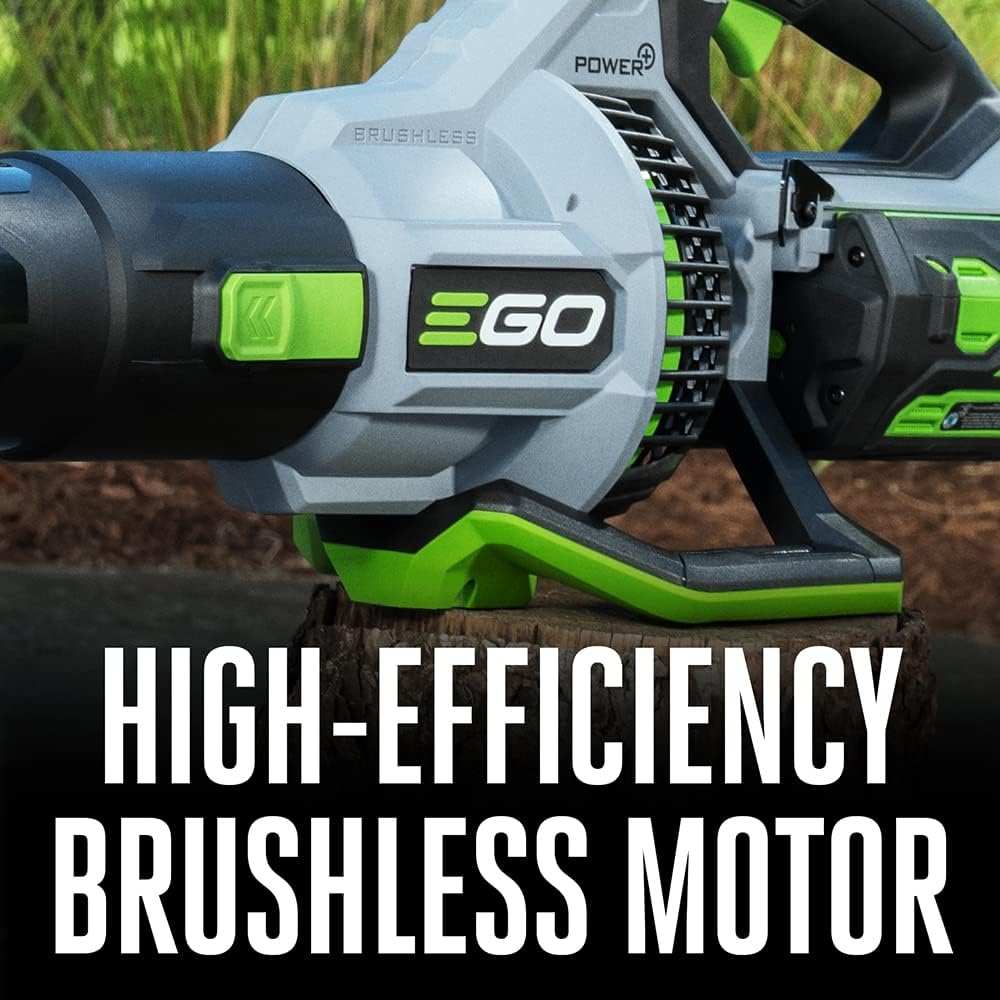 EGO POWER+ Leaf Blower, Cordless Electric 765 CFM, Includes 56V 5.0Ah Battery and Charger - LB7654