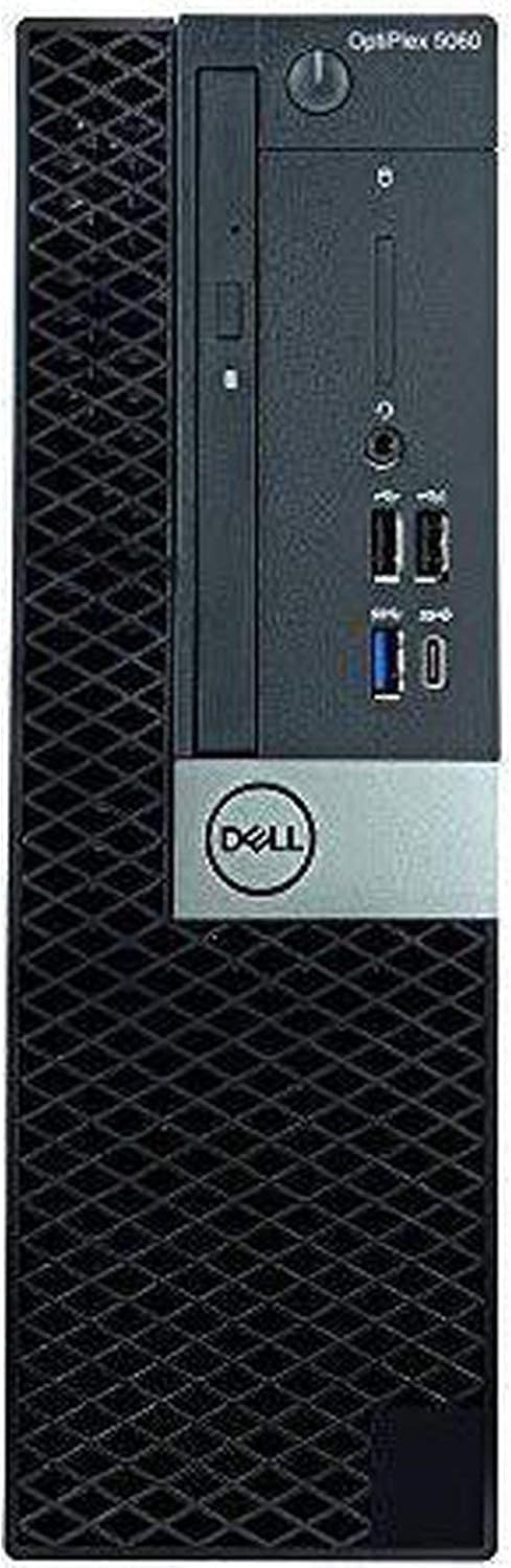 Dell OP3060MFFXKF5K OptiPlex 3060 XKF5K Micro PC with Intel Core i5-8500T 2.1 GHz Hexa-core, 8GB RAM, 256GB SSD, Windows 11 Pro 64-bit (Renewed)
