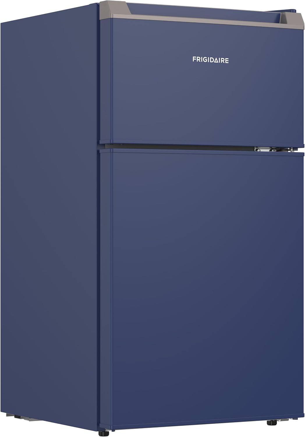 Frigidaire Compact Refrigerator with Top Freezer - 2 Door Fridge with 3.2 Cu Ft, Contemporary Series, Blue