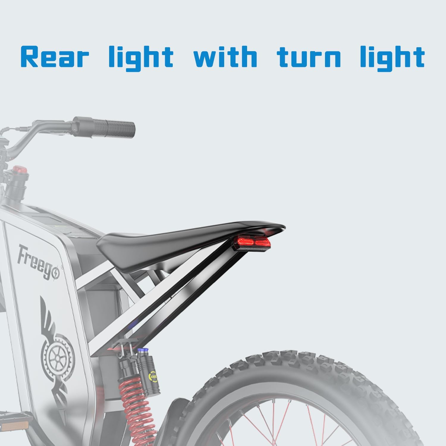 Freego X2Pro Electric Motorcycle for Adults Teens,Electric Dirt Bike Teens 6000W(Peak) Motor 1800Wh Battery,Max 50Mph Off Road Electric Bicycle,Full Suspension UL 2849 Certified