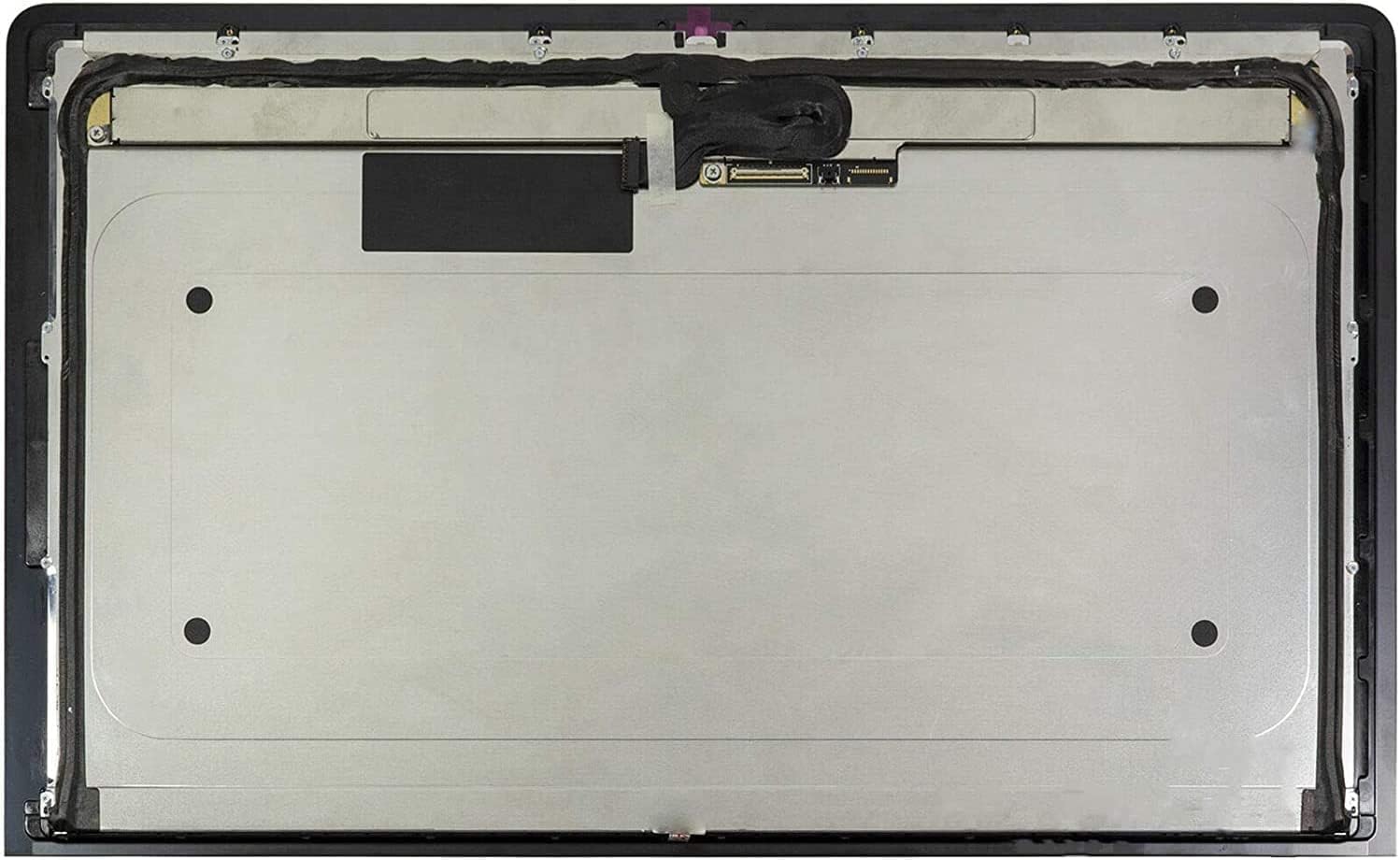 LCD Replacement for iMac A2116 2019 Year EMC 3195 MRT32 MRT42 4K Retina 21.5' Screen Display Panel + Front Glass Cover with Adhesive