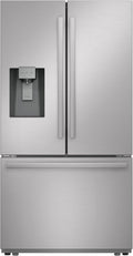 Sharp SJF2955KS 28.9 cu. ft., 3-door French Door Refrigerator, Ice/Water Dispenser, Advanced Cooling Plus System, Chill-Boost & Freezer-Boost, Automatic Dual Ice Maker Garage Ready, Stainless Steel