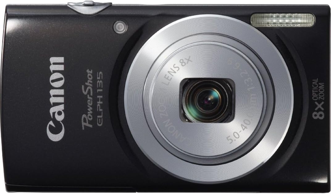 Canon PowerShot ELPH135 (Black)