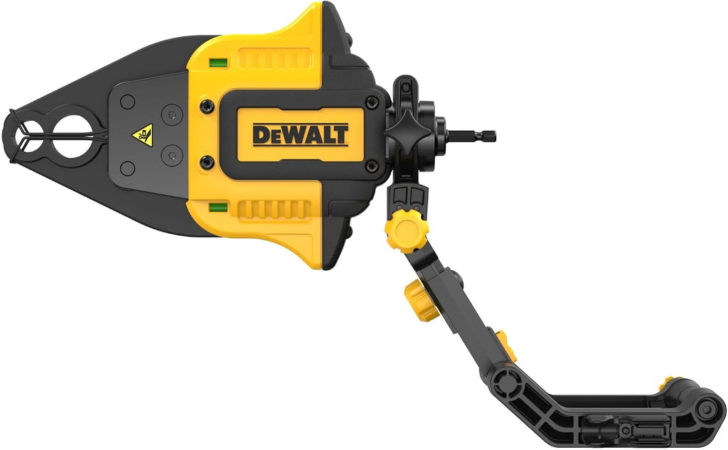 DEWALT IMPACT CONNECT PEX Crimp Ring Attachment for Impact Driver, Plumbing Tool (DWAPXCIR)