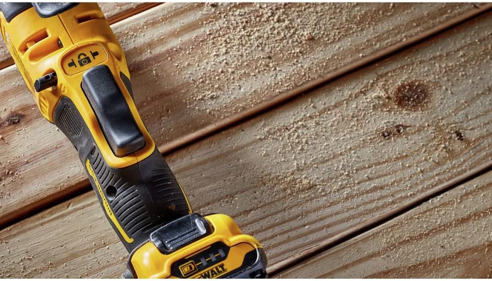 DEWALT XTREME 12V MAX Brushless Cordless Oscillating Tool with Blades and Adaptor, Bare Tool Only (DCS353B)