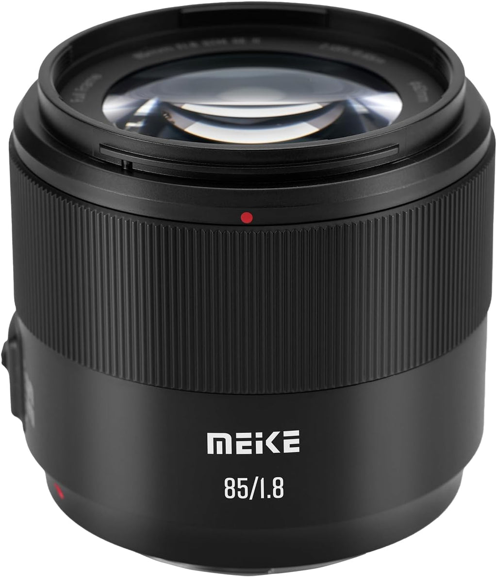 Meike 85mm f1.8 SE II Full Frame STM Auto Focus Telephoto Lens for Canon EOS EF Mount Digital SLR Cameras Compatible with Canon APS-C Bodies Such as 1D 5D3 5D4 6D 7D 70D 550D 80D