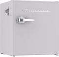 Frigidaire EFR176 1.6 cu. ft. Retro Bar Fridge with Side Bottle Opener (Moonbeam)