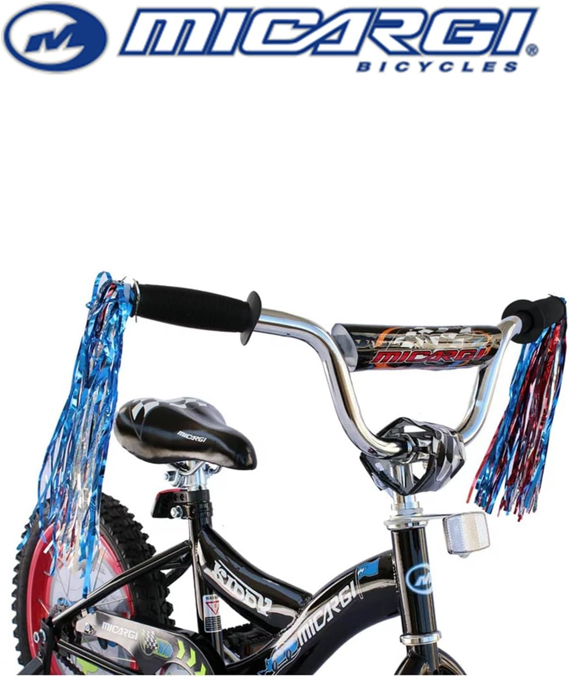 MICARGI Dragon/Ellie/Kiddy BMX Kids Bike 3-12 Age Boys Girls 16 20 inch with Kickstand Kids'Cruiser Bike with Coaster Brake Bell and Training Wheels Multiple Colors