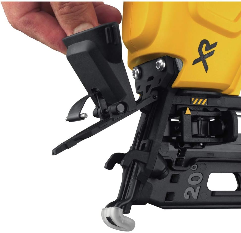 DEWALT 20V MAX* XR Finish Nailer, Angled, 16GA (DCN660D1)