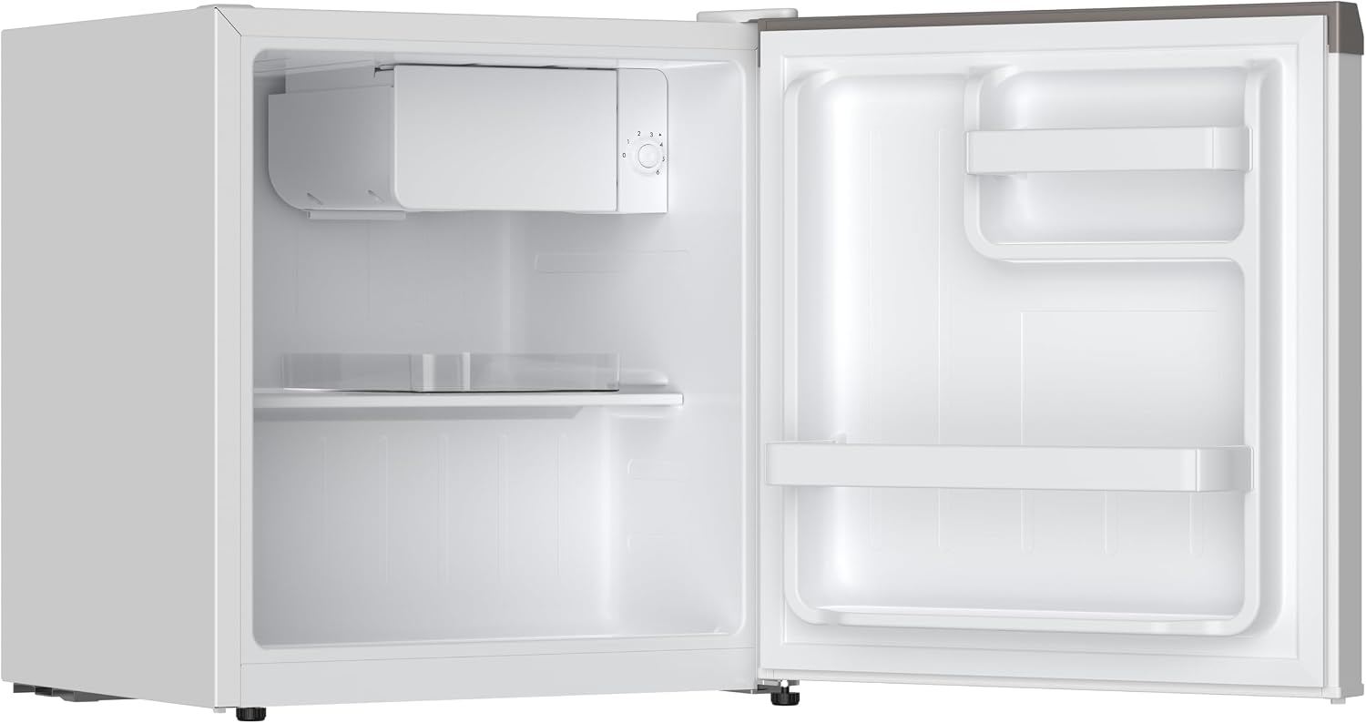 Frigidaire 1.6 cu ft Compact Mini Fridge, Perfect for Home or Office, Contemporary Series, White