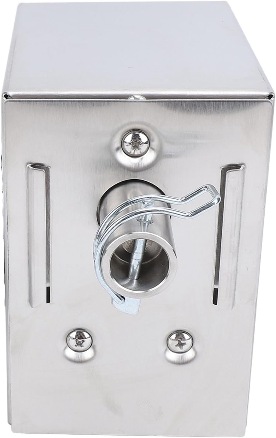 Rotisserie Motor 45W Heavy Duty Universal Replacement Spit Motor, Stainless Steel Electric Grill Motor for Pig Goat Chicken Roaster, Ideal for Outdoor BBQ (US Plug 100‑240V)