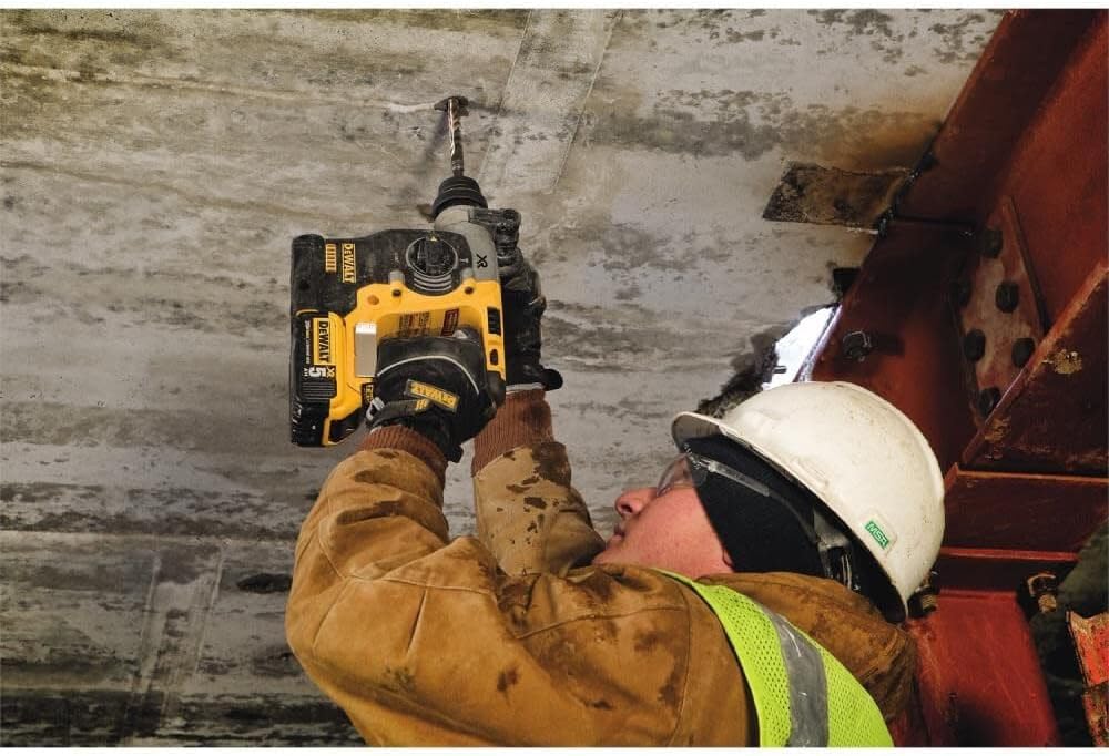DEWALT 20V MAX SDS Rotary Hammer Drill, Cordless, 3 Application Modes, Bare Tool Only (DCH273B)