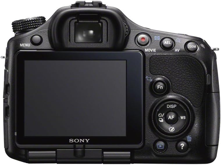 Sony Alpha SLT-A57 16.1 MP Exmor APS HD CMOS Sensor DSLR with Translucent Mirror Technology and 3D Sweep Panorama (Body Only) (OLD MODEL)