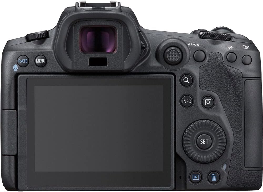 Canon EOS R5 Mirrorless Camera | 45MP Full Frame Sensor 8K Video | in-Body Image Stabilization and Dual Pixel AF for Hybrid Creators (4147C002) + Canon RF 50mm f/1.8 STM Lens + 64GB Card + Bag