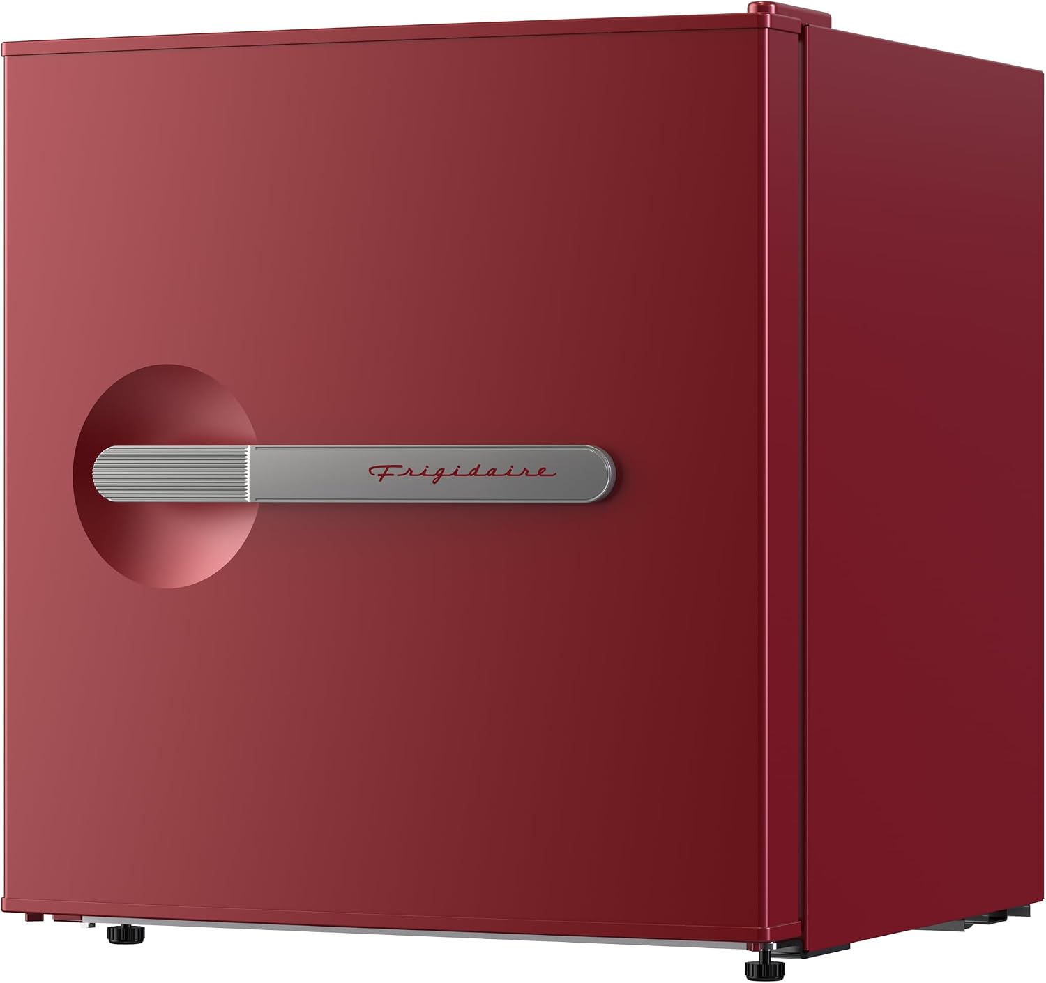 Frigidaire, 1.6 Cu. Ft. Retro Series Compact Refrigerator, Built-In Side Bottle Opener, RED