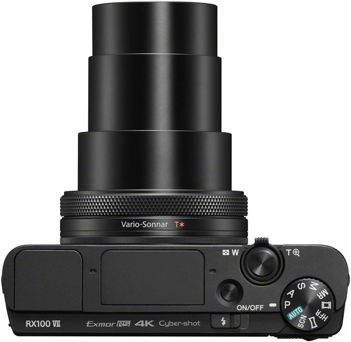 Sony Cyber-Shot RX100 VII Digital Camera, 20.1MP 1' Stacked CMOS Sensor, ZEISS Vario-Sonnar T 24-200mm f/2.8-4.5 Lens, 4K Video, Bundle with 64GB SD Card, Camera Bag, Sony 1-Year Warranty