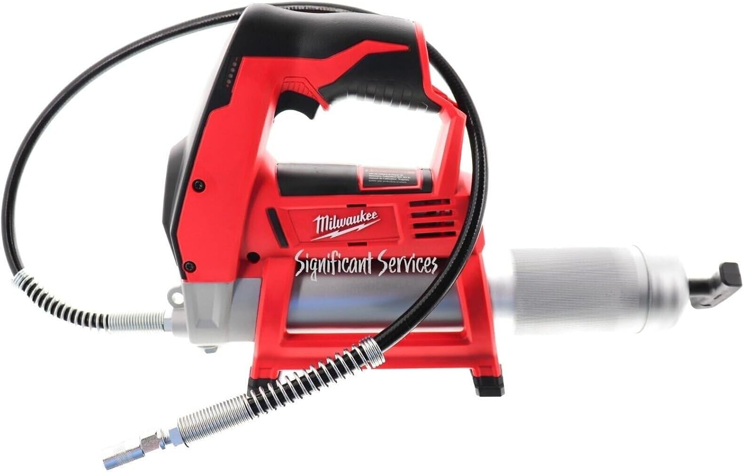 Milwaukee Bare-Tool Milwaukee 2446-20 M12 12-Volt Cordless Grease Gun (Tool Only, No Battery)