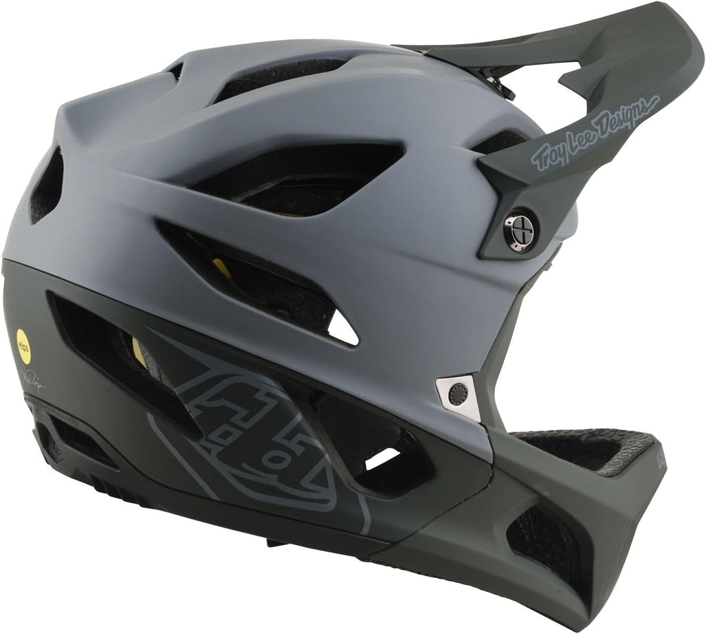Troy Lee Designs Stage Adult Mountain Bike Downhill Enduro Helmet W/MIPS