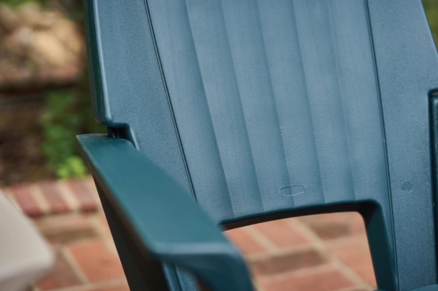 Semco Rockaway Heavy Duty All-Weather Outdoor Rocking Chair Plastics - Green
