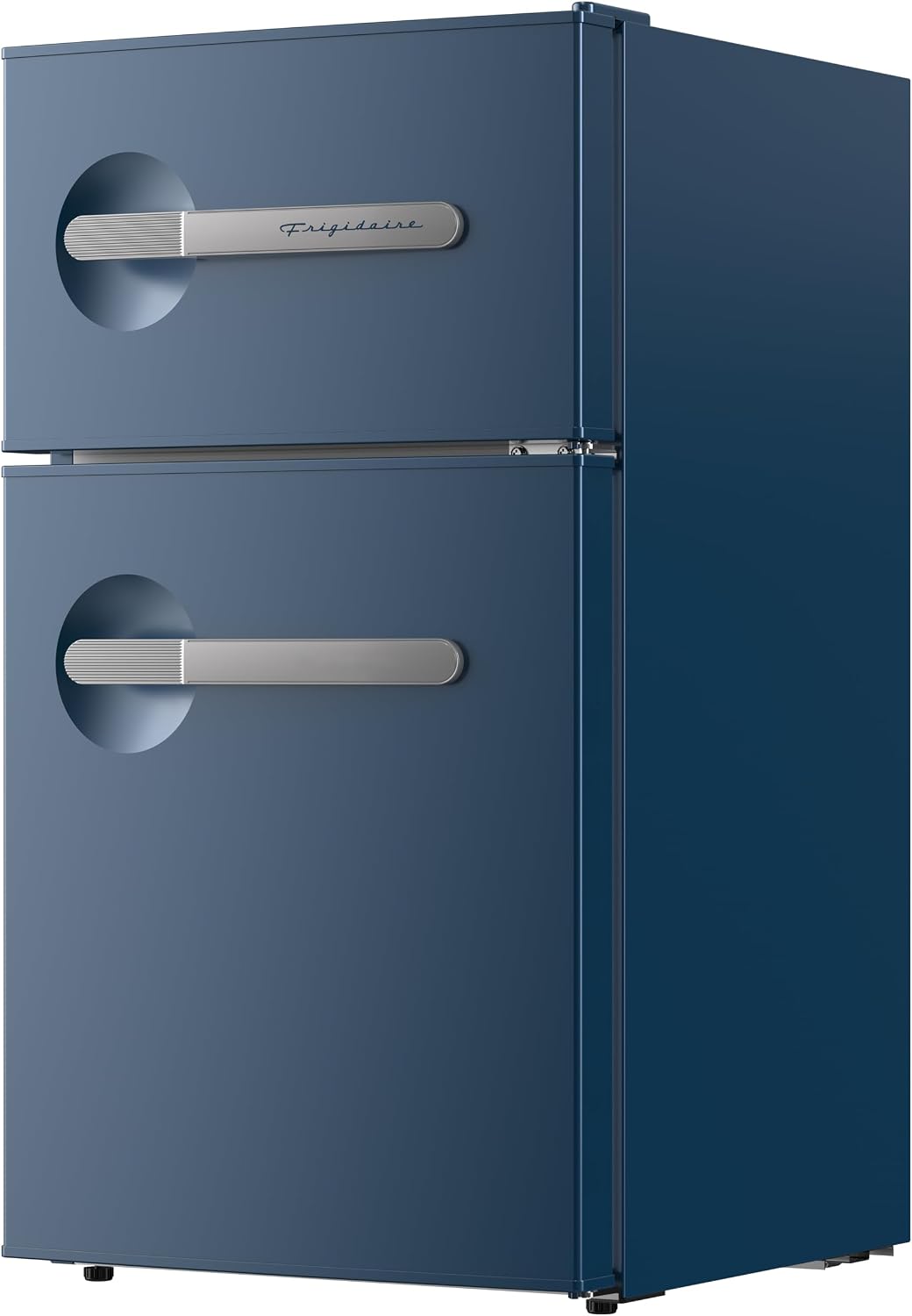 Frigidaire, 3.1 Cu. Ft. 2 Door Retro Series Compact Refrigerator, Built-In Side Bottle Opener, Blue