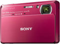 Sony DSC-TX7 10.2MP CMOS Digital Camera with 4x Zoom with Optical Steady Shot Image Stabilization and 3.5 inch Touch Screen LCD (Red)