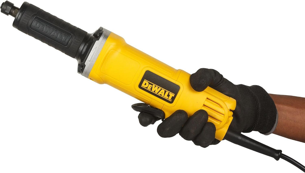 DEWALT Die Grinder, Corded, 1-1/2-Inch, 4.2-Amp, 25,000 RPM, AC/DC Capacity (DWE4887)