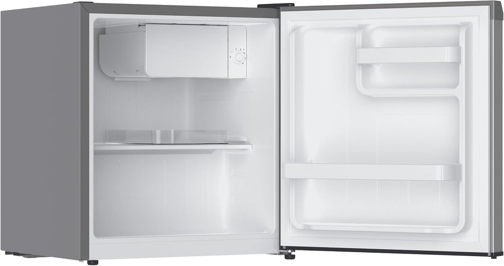 Frigidaire Retro Compact Mini Fridge with Freezer Compartment, Chrome Handles, Built-in Water Dispenser, (1.8 cu ft)
