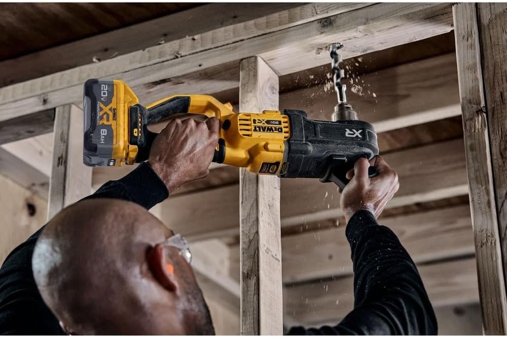 DEWALT 20V MAX XR Brushless Cordless 1/2 in. Compact Stud & Joist Drill (Tool Only) (DCD446B)