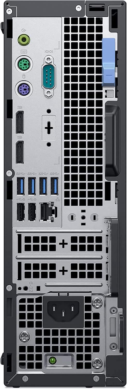 Dell Optiplex 7070 Small Form Desktop, Eight Core i7 9700 3.0Ghz, 32GB DDR4, 2TB NVMe SSD, USB Type-C, DVD-RW, Windows 11 Pro (Renewed)