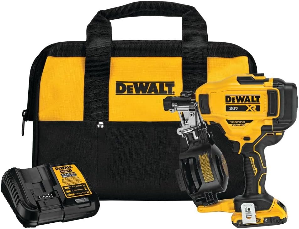 CORDLESS ROOFING NAILER KIT