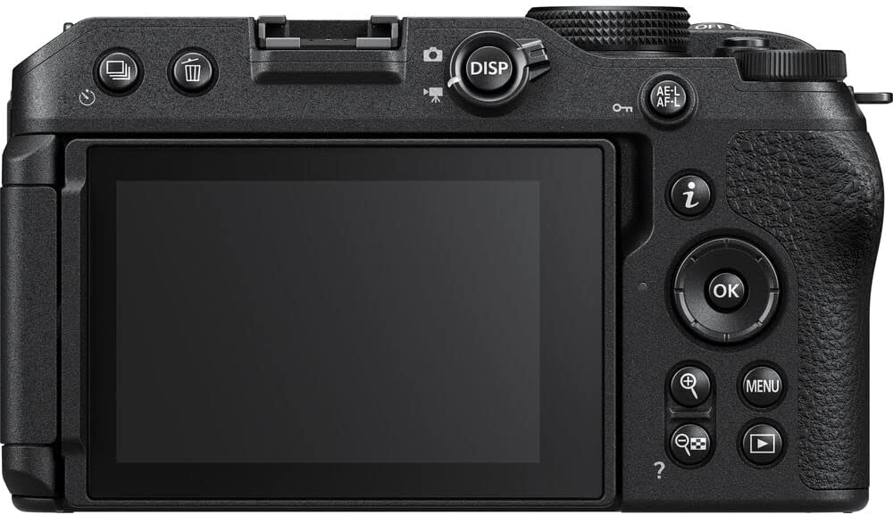 Nikon Z30 Mirrorless Camera with 16-50mm and 50-250mm Lenses + Soft Case + Cleaning Kit + Memory Card Wallet + Extreme PRO 64GB Card + Card Reader + Hand Strap + 12 Inch Flex Tripod