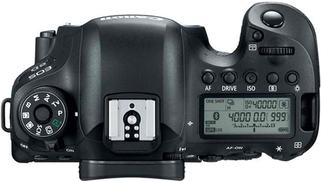 Canon EOS 6D Mark II Digital SLR Camera Body (Renewed)