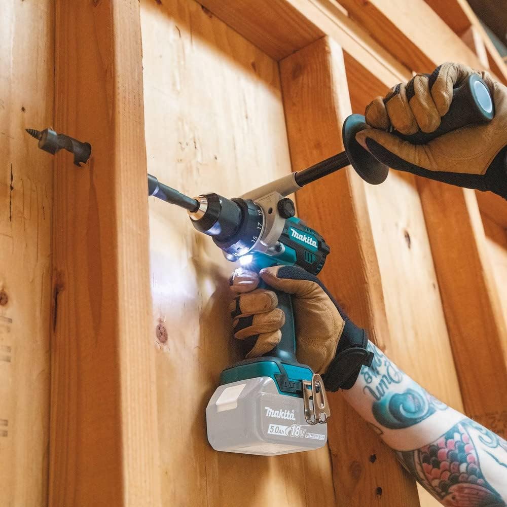 Makita XPH14Z 18V LXT® Lithium-Ion Brushless Cordless 1/2' Hammer Driver-Drill, Tool Only