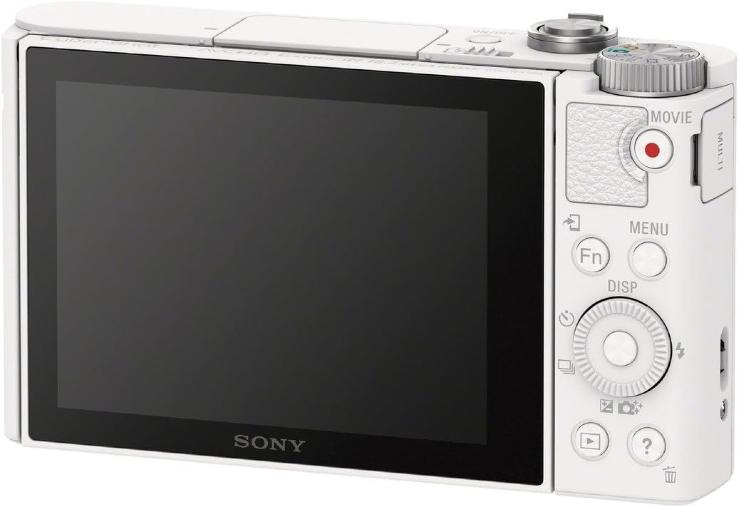 Sony digital camera Cyber-shot (Cybershot) White DSC-WX500-W [Japan Import]
