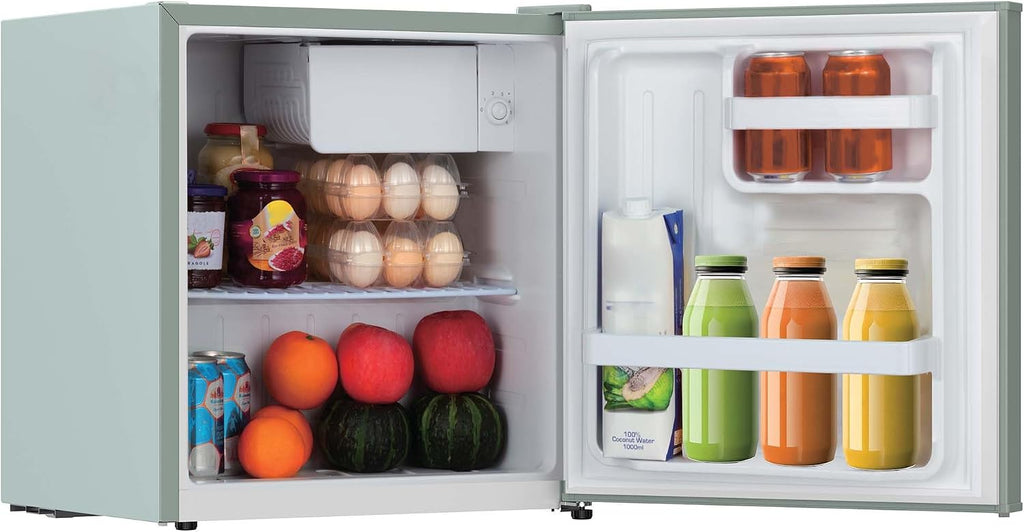 Frigidaire, 1.6 Cu. Ft. Retro Series Compact Refrigerator, Built-In Side Bottle Opener, Green