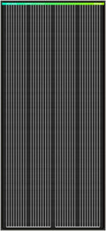Newpowa PRO 200 Watt 12 Volt Monocrystalline 200W 12V Solar Panel, 9 busbar PV Module, High Efficiency Mono Module RV Marine Boat Off Grid