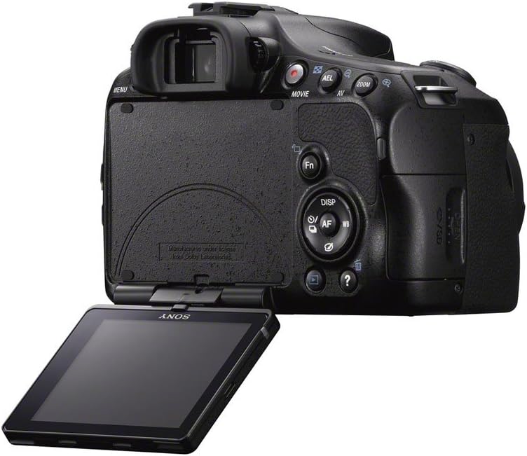 Sony Alpha SLT-A57K 16.1 MP Exmor APS HD CMOS Sensor DSLR with Translucent Mirror Technology, 3D Sweep Panorama and 18-55mm Zoom Lens
