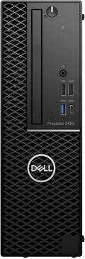 Dell Precision 3430-SFF, Core i5-8500 3.0GHz, 16GB RAM, 256GB Solid State Drive, Windows 10 Pro 64Bit, (Renewed)