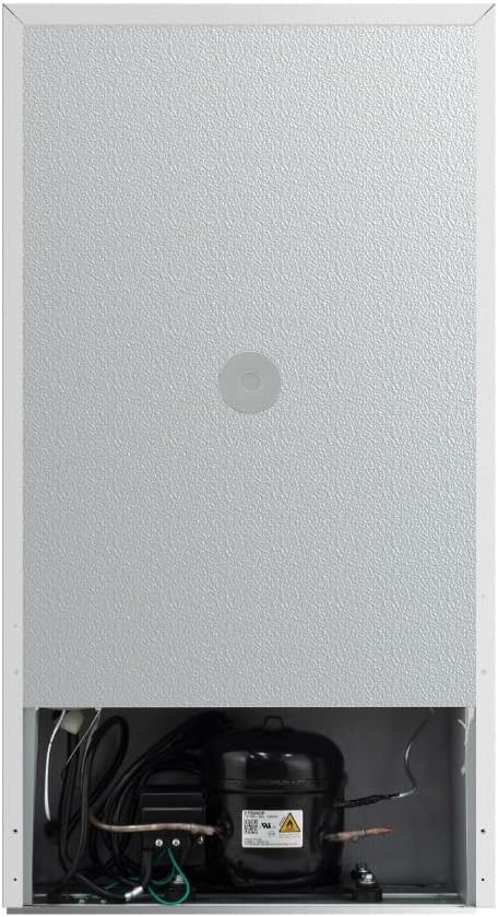 ARCTIC CHEF Mini Fridge Compact Refrigerator, 3.2 Cu Ft, White