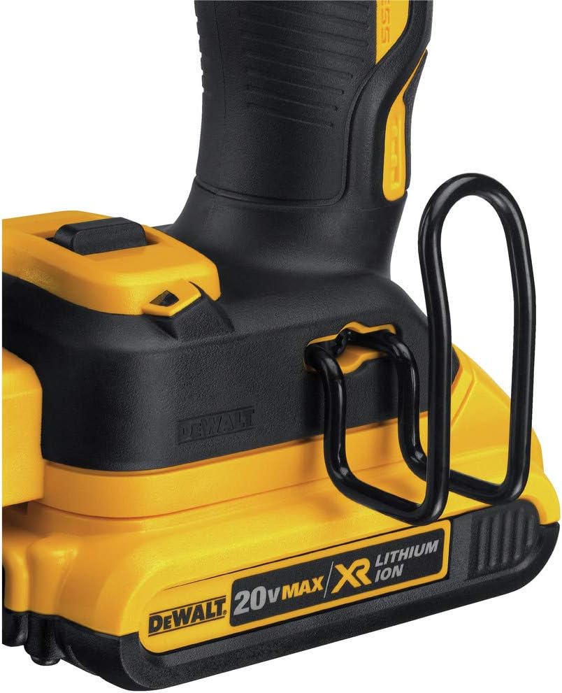 DEWALT 20V MAX* XR Finish Nailer, Angled, 16GA (DCN660D1)