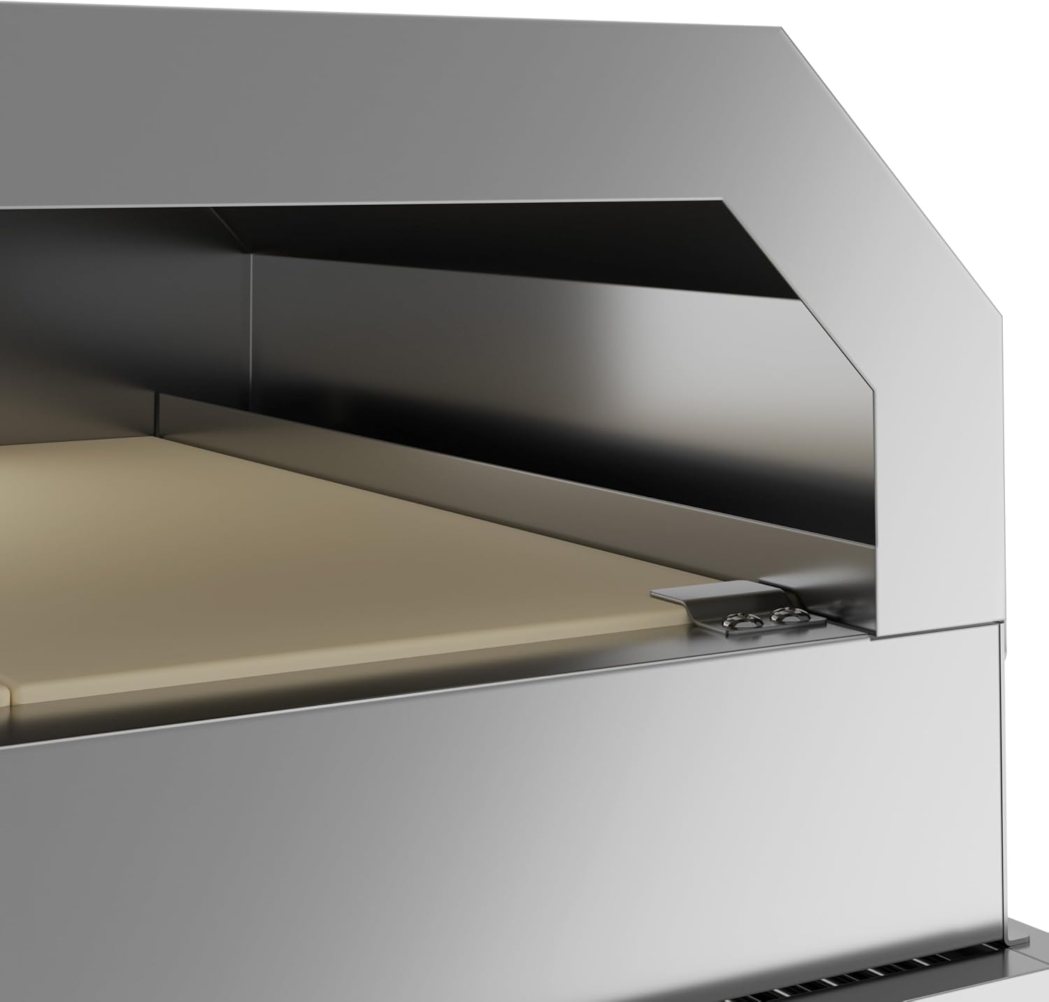 KoolMore 36 in. Commercial Outdoor Propane Grill With Pizza Oven, ETL Listed in Stainless-Steel (CGKIT3-36P)