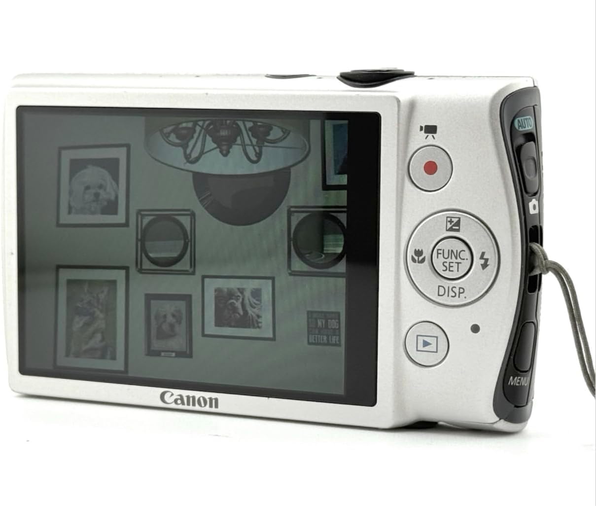 Canon PowerShot ELPH 310 HS 12.1 MP CMOS Digital Camera with 8x Wide-Angle Optical Zoom Lens and Full 1080p HD Video (Blue)
