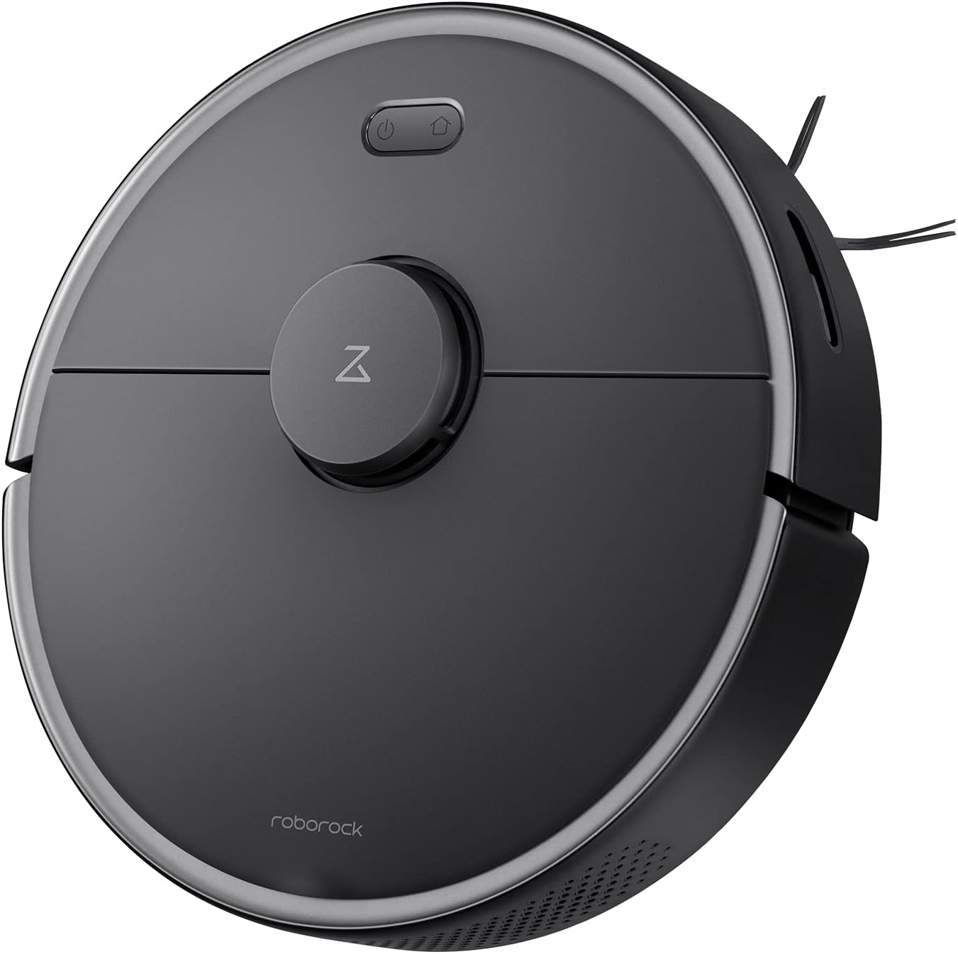 roborock S4 Max Robot Vacuum with Lidar Navigation, 2000Pa Strong Suction, Multi-Level Mapping, No-go Zones, Ideal for Carpets and Pets Robotic Vacuum